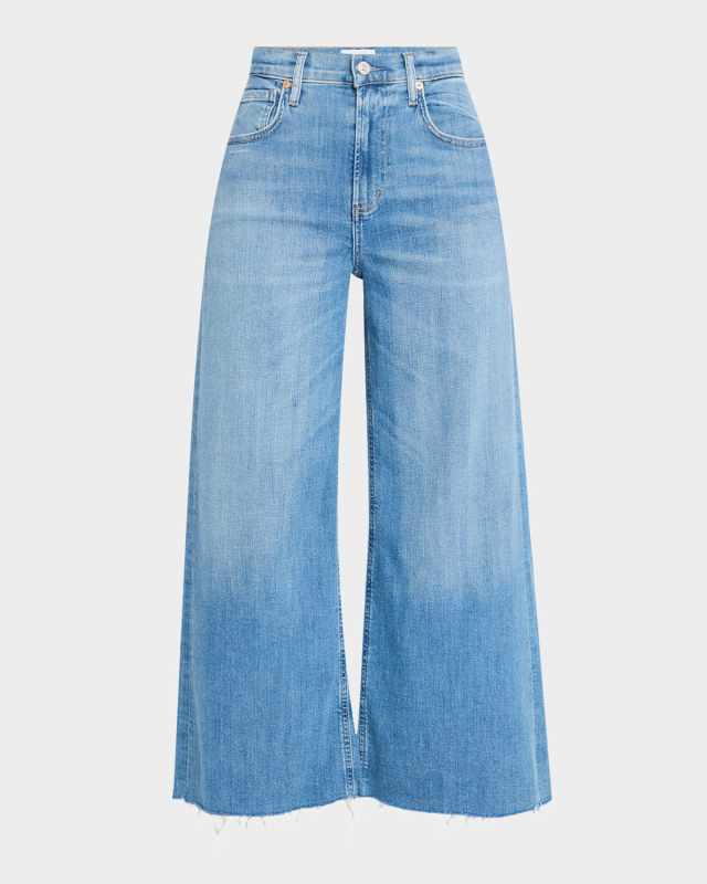 Lyra Crop Wide-Leg Jeans